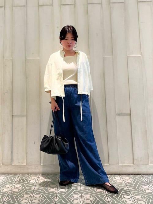 URBAN RESEARCH DOORS タンクトップ ノースリーブ 針抜きテレコ