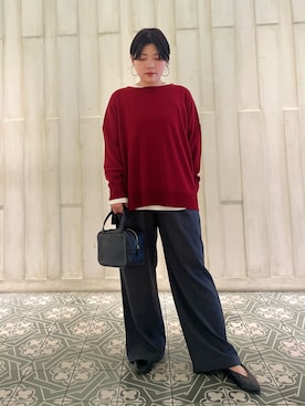 kaoriさん（レディース・148cm）の秋コーディネート