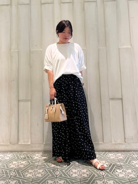 「URTECH」｜「アイテム（アクセサリー）」を使った、kaoriさん（レディース・148cm）の夏コーディネート