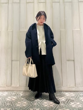 「アーバンリサーチドアーズ」｜kaoriさん（レディース・148cm）の冬コーディネート