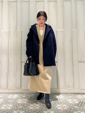 kaoriさん(レディース・148cm)の冬コーディネート