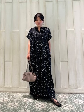 「アイテム（バレエシューズ）」を使った、kaoriさん（レディース・148cm）の夏コーディネート