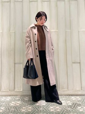 kaoriさん(レディース・148cm)の冬コーディネート