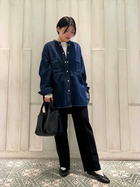 「アーバンリサーチドアーズ」｜kaoriさん（レディース・148cm）の冬コーディネート