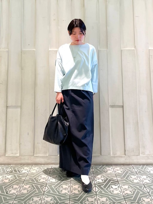 セール】コットンバックタック7分袖プルオーバー（Tシャツ