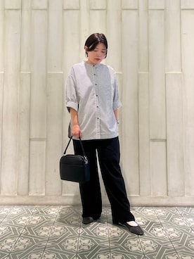 kaoriさん（レディース・148cm）の夏コーディネート