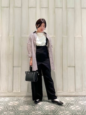 kaoriさん（レディース・148cm）の秋コーディネート