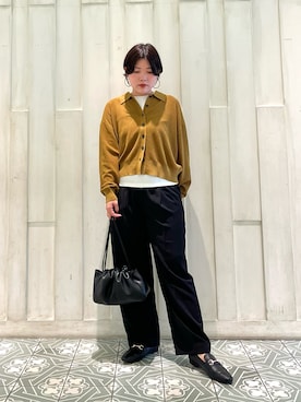 「URBAN RESEARCH DOORS（アーバンリサーチドアーズ）のアイテム（シューズ）」を使った、kaoriさん（レディース・148cm）の秋コーディネート