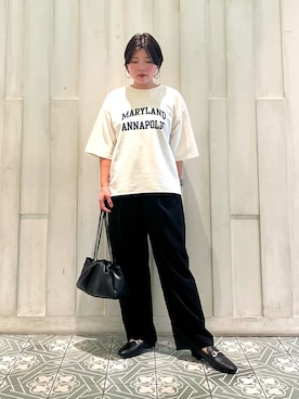「URBAN RESEARCH DOORS（アーバンリサーチドアーズ）のアイテム」を使った、kaoriさん（レディース・148cm）の夏コーディネート