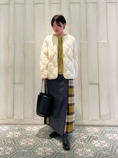 別注』O'NEIL OF DUBLIN×DOORS COMBI QUILT SKIRT（スカート）｜O'NEIL