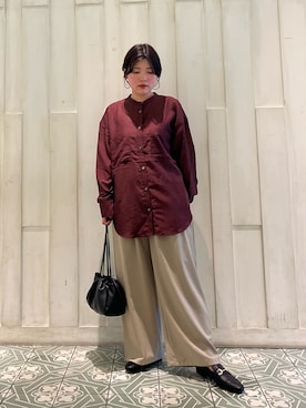 kaoriさん（レディース・148cm）の秋コーディネート