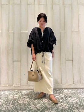 kaoriさん（レディース・148cm）の夏コーディネート