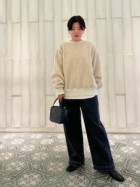 「アイテム（その他トップス）」を使った、kaoriさん（レディース・148cm）の秋コーディネート