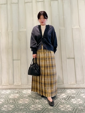 kaoriさん（レディース・148cm）の秋コーディネート
