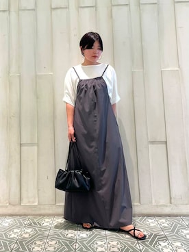 kaoriさん（レディース・148cm）の夏コーディネート