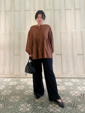 kaoriさん(レディース・148cm)の秋コーディネート