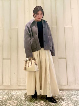 kaoriさん（レディース・148cm）の冬コーディネート