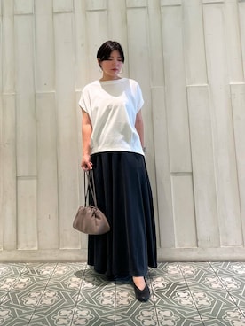 kaoriさん（レディース・148cm）の夏コーディネート