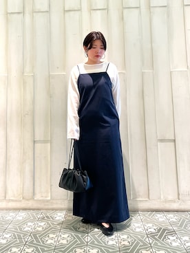 「アイテム（パンプス）」を使った、kaoriさん（レディース・148cm）の夏コーディネート