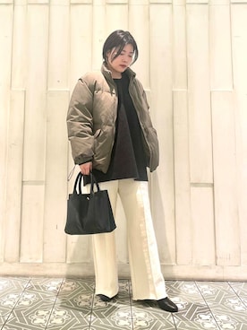 kaoriさん（レディース・148cm）の冬コーディネート