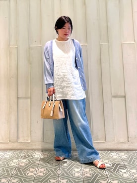 「URTECH」｜「アイテム（アクセサリー）」を使った、kaoriさん（レディース・148cm）の夏コーディネート
