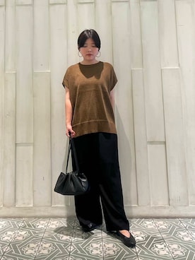 「アイテム（パンプス）」を使った、kaoriさん（レディース・148cm）の夏コーディネート