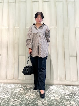 「アイテム（パンプス）」を使った、kaoriさん（レディース・148cm）の夏コーディネート