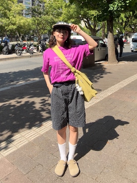 Riiさん(レディース・157cm)の夏コーディネート