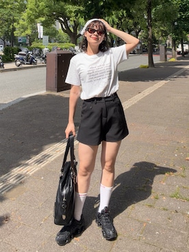 Riiさん(レディース・157cm)の夏コーディネート