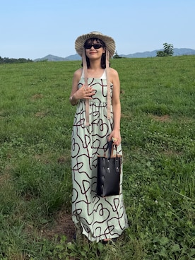 Riiさん（レディース・157cm）の夏コーディネート