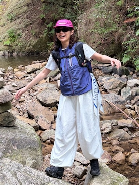 Riiさん(レディース・157cm)の夏コーディネート
