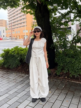 Riiさん(レディース・157cm)の春コーディネート