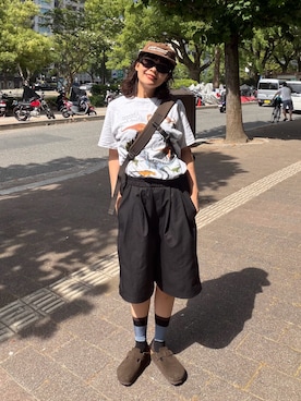 Riiさん(レディース・157cm)の夏コーディネート
