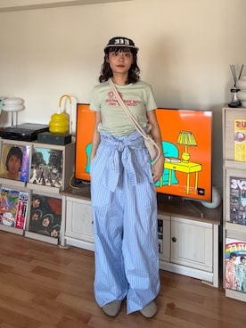 Riiさん(レディース・157cm)の夏コーディネート
