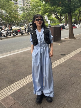 Riiさん(レディース・157cm)の秋コーディネート