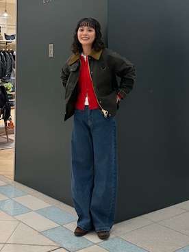 Riiさん（レディース・157cm）の秋コーディネート