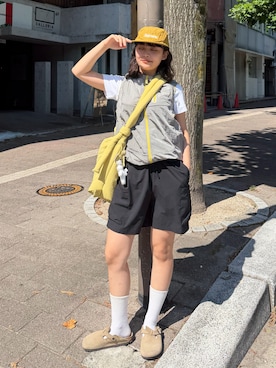 Riiさん(レディース・157cm)の夏コーディネート
