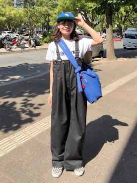 Riiさん(レディース・157cm)の夏コーディネート
