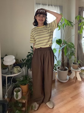 Riiさん（レディース・157cm）の夏コーディネート