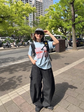 Riiさん(レディース・157cm)の春コーディネート