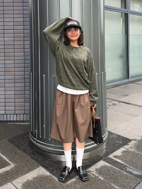 Riiさん(レディース・157cm)の秋コーディネート