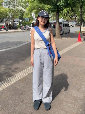 Riiさん(レディース・157cm)の夏コーディネート