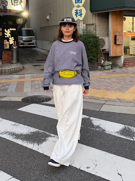 Riiさん(レディース・157cm)の秋コーディネート