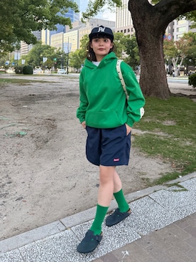 Riiさん(レディース・157cm)の秋コーディネート