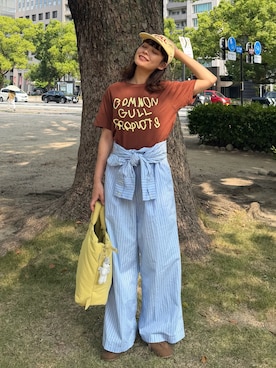 Riiさん(レディース・157cm)の秋コーディネート