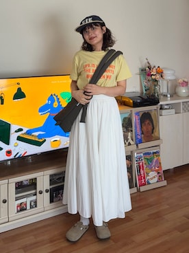 Riiさん(レディース・157cm)の夏コーディネート