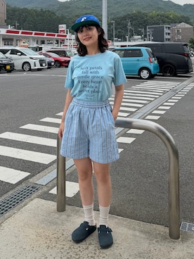 Riiさん(レディース・157cm)の夏コーディネート