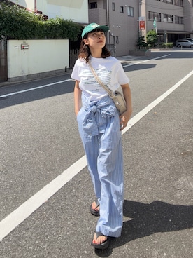 Riiさん(レディース・157cm)の夏コーディネート
