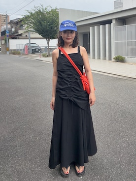 Riiさん(レディース・157cm)の夏コーディネート