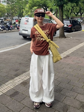Riiさん(レディース・157cm)の夏コーディネート
